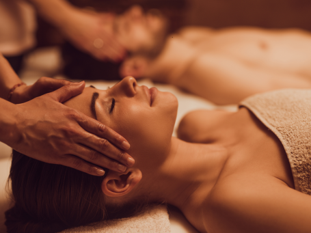 Indian Head Massage
